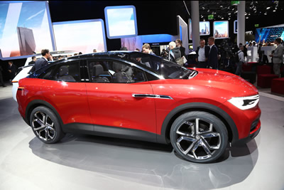 Volkswagen I.D. CROSS 